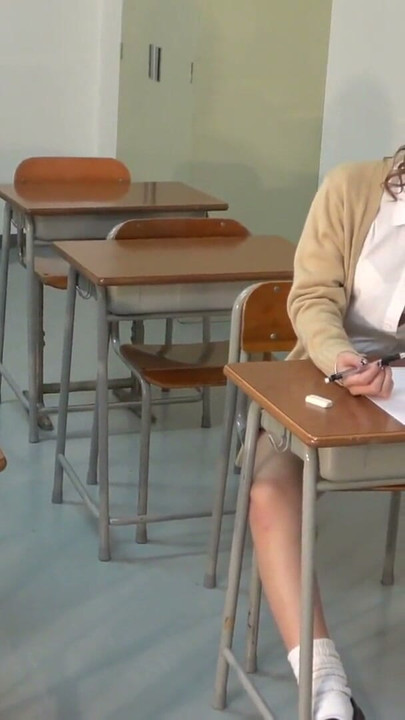 Japanese Sexual Schoolgirls Teasing | Clip 1