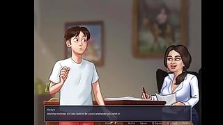 サマータイム・サーガ - 巨根に犯された処女ロシア人 - アニメーションポルノゲーム