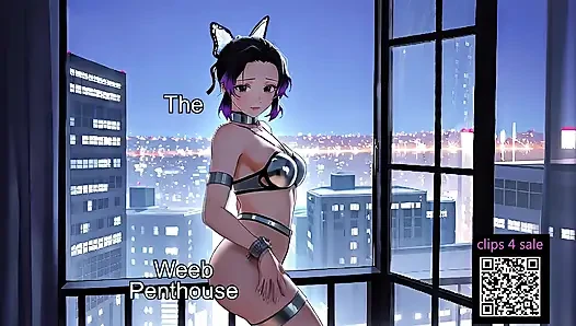 Shinobu kochou - si pembunuh iblis - budak bdsm