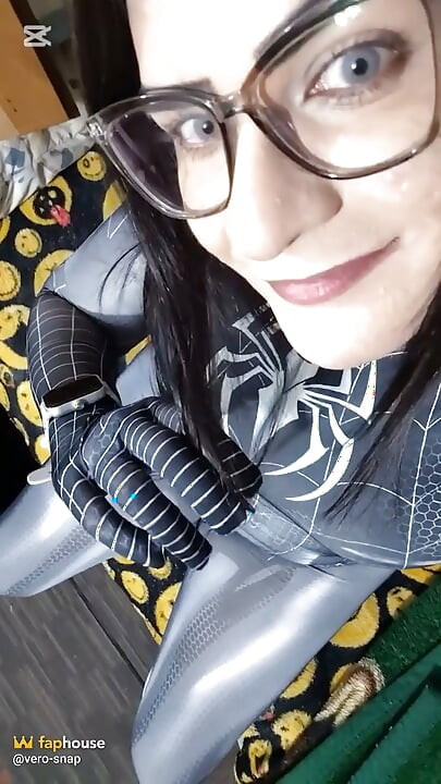 Cosplay De Spiderman Venom Transgenero En Halloween Bien Puta