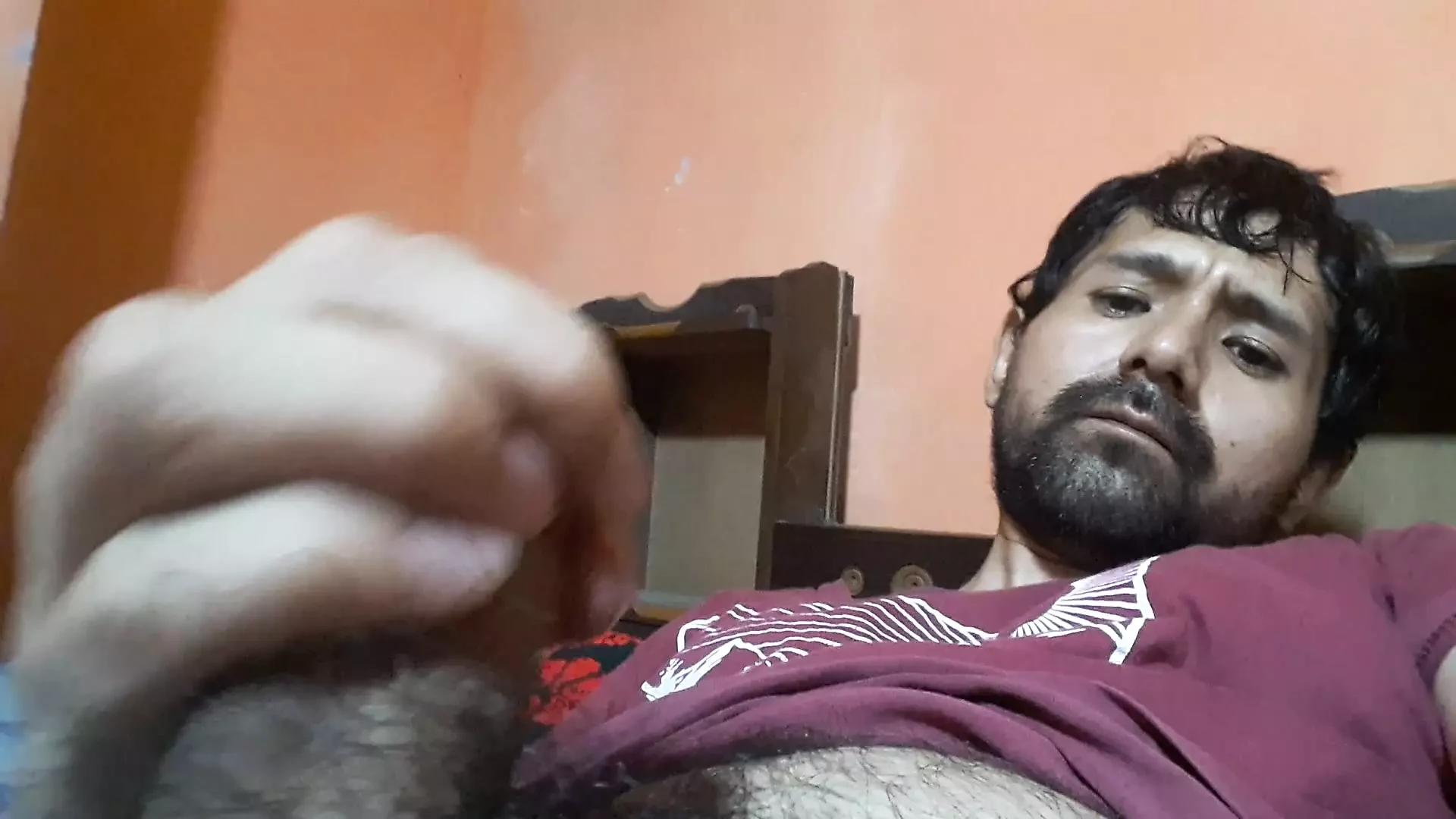 I cum on the weekend