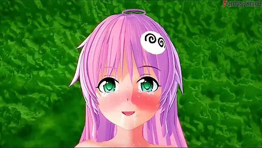 Lala habis-habisan sebelum berangkat kelas - To love Ru