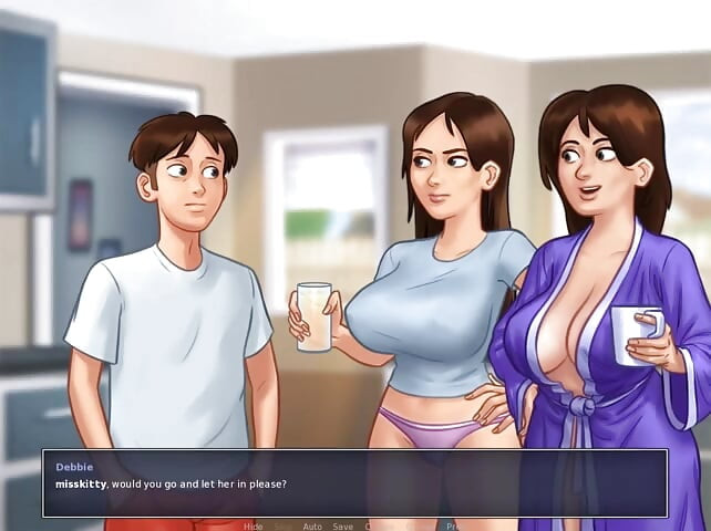 Summertime Saga Part 205 - Bad News by MissKitty2K