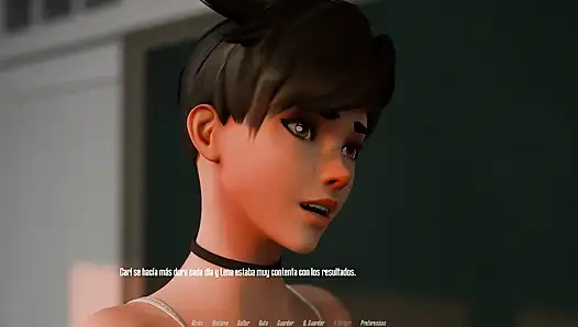 Overwatch XXX – Verdammte Tracer's Pussy aus Overwatch – Tracer-Route