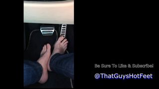 Male Feet Pedal Pumping Foot Fetish - quickie