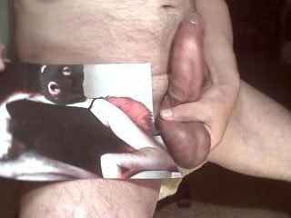 Tribute for cumtime - facial cum into the mouth