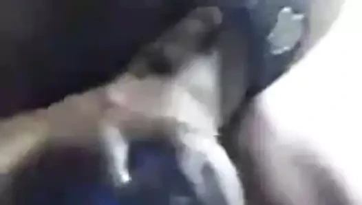 Büyük siyah yarak boşalıyor