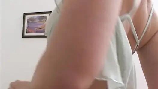 My best friend's stepsister - Amateur threesome action with hairy big ass chick