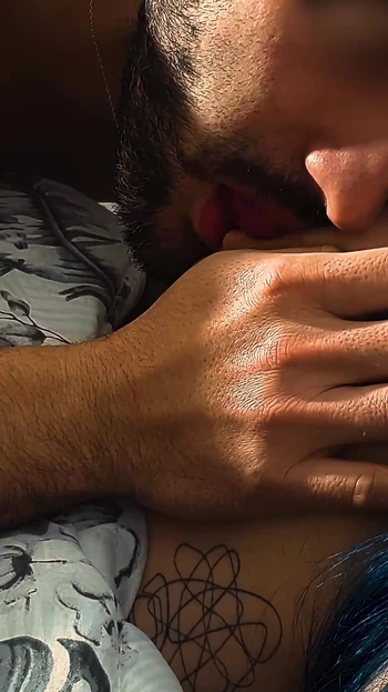 Thrilling moment from "Hot NIPPLE TEASING until blu inked girl EXPLODES - Unlimited Orgasm"