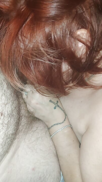 Blowjob from the mrs