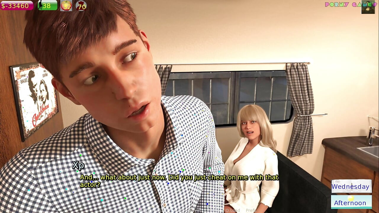 Alice in Wonderland by Slow Burn Games - Cuck Husband Is the Cameraman While Unfaithfull Wife Does Porn 15