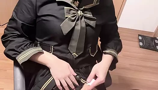 Dildo ke sath meri chasitaeed klit ko maro