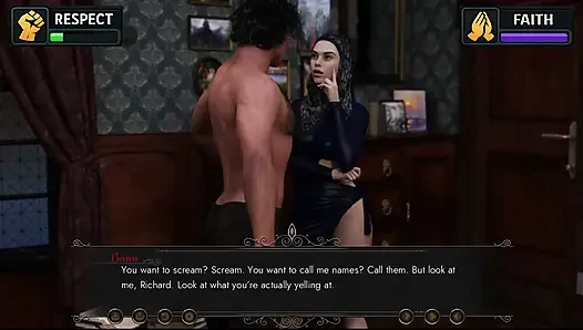 Banu in the West 7 Banu Got Fucked by Richard