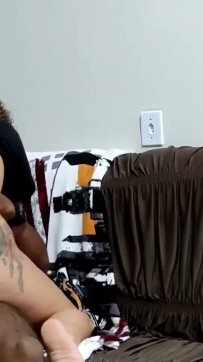 I fuck a stranger while my husband leaves me alone at home | Clip 1