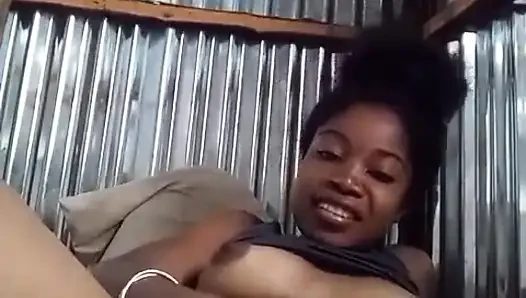 My is hot and I stroke it