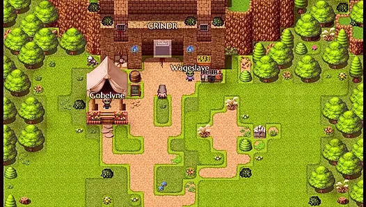 Goblin tabakası - büyük memeli bir goblin