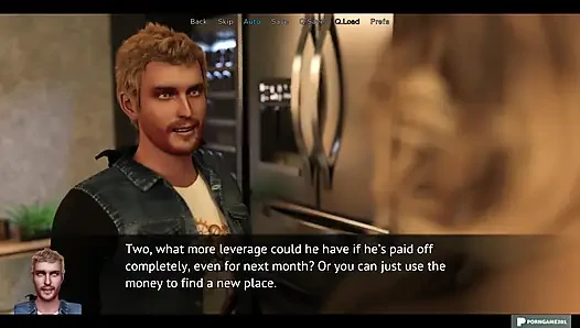 The Office Wife - Playthrough #74 Gangbang Party 1