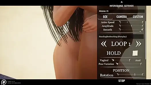 Vahşi yaşam animasyon koleksiyonu seks oyunu [lezbiyen 02] çıplak oyun 18+ bölüm 8