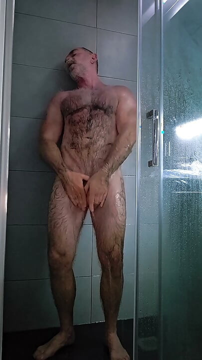 Hairy Showering