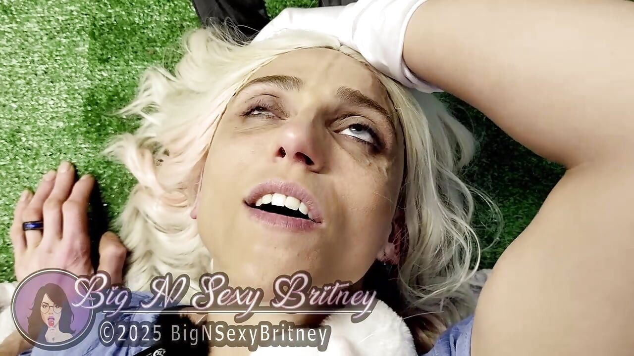 Il meglio di big n sexy britney compilation - Volume # 3 - sexy pompino amatoriale, anale e facciale - video HD a grandezza integrale