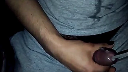 Venida con manguera en mi uretra
