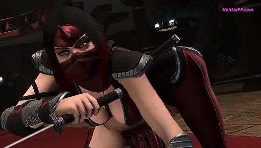 Skarlet - tante seksi dientot sama monster zack