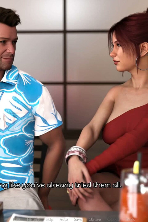Unbound Resort : Moi, ma femme et mon patron dans un hôtel pour adultes uniquement - épisode 4