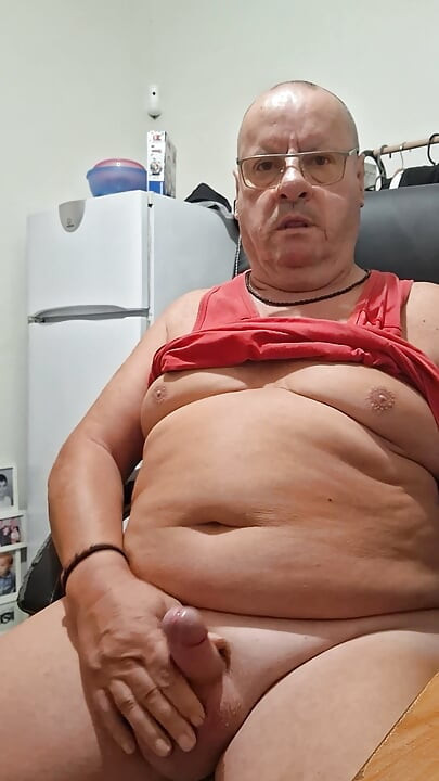Lope onanerar på kameran