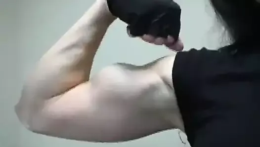 Black Haired Biceps