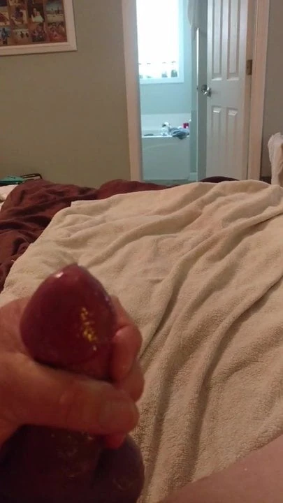 Cockring cumshot