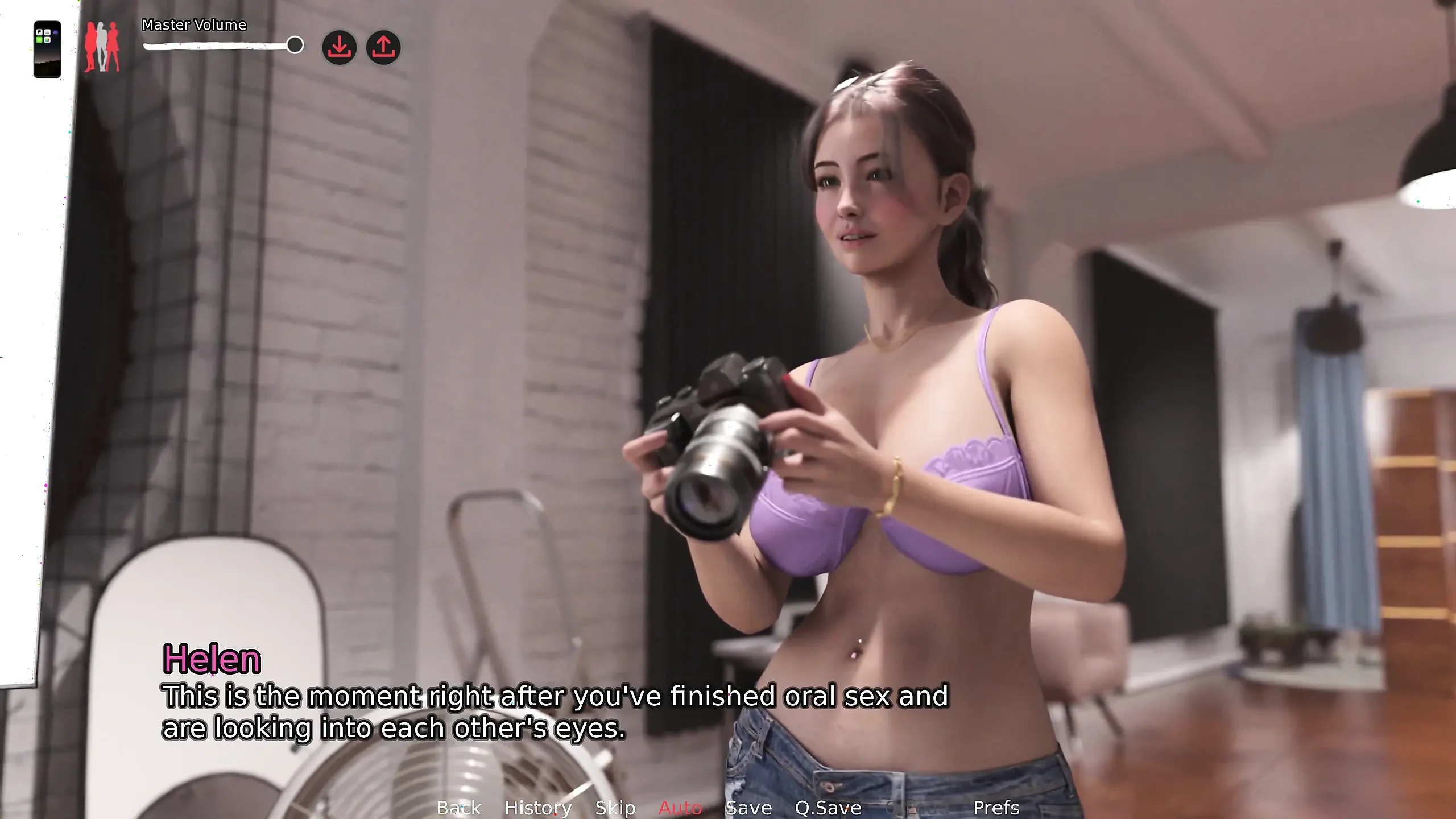 熟女海姆 9 拍摄变得狂野, 史蒂文用精液填满他热辣熟女老师的身体