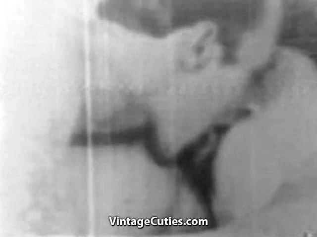 Seductive Bitch Fucked very Tough (1940s Vintage)