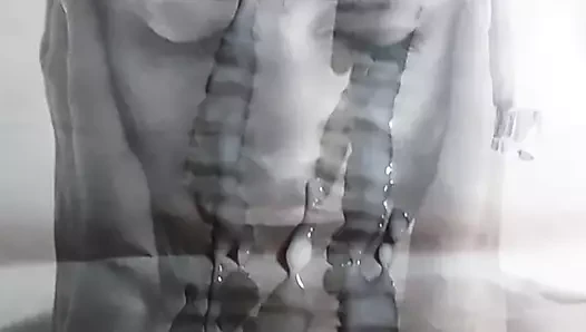 gazete reklam modeli üzerinde büyük twinks haraç