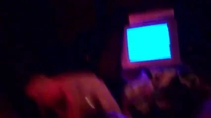 Elizabeth ties up a cock.