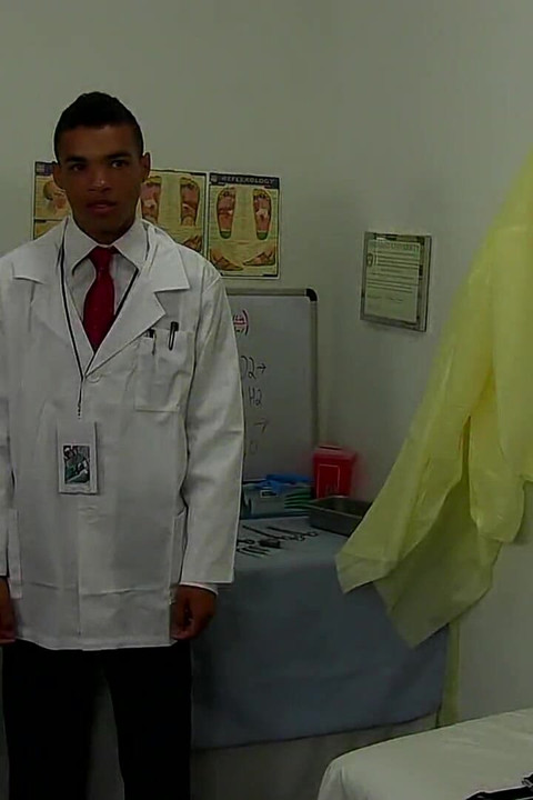 Sob ordens hardcore dos médicos!