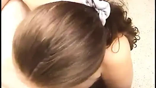 Si manis sadie lagi asik nyepong dan ngentot toket
