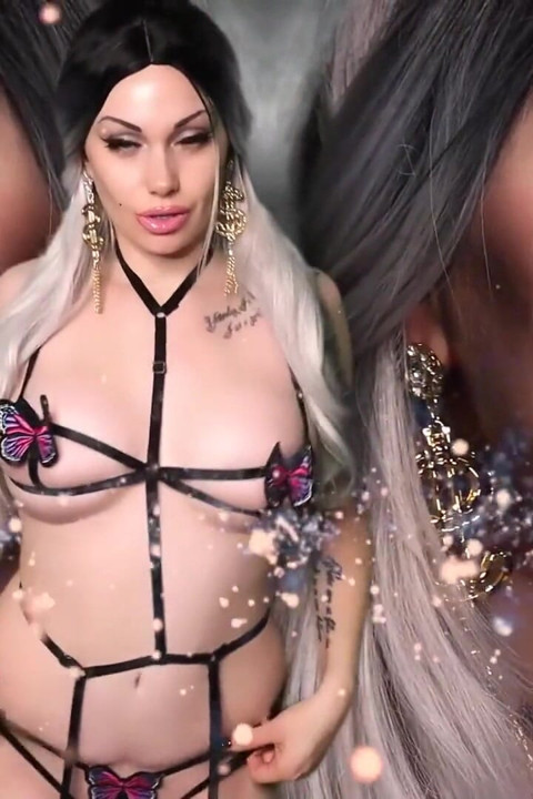 Mesmerizing tease and denying! Does sniffing addicts deserve to cum?
