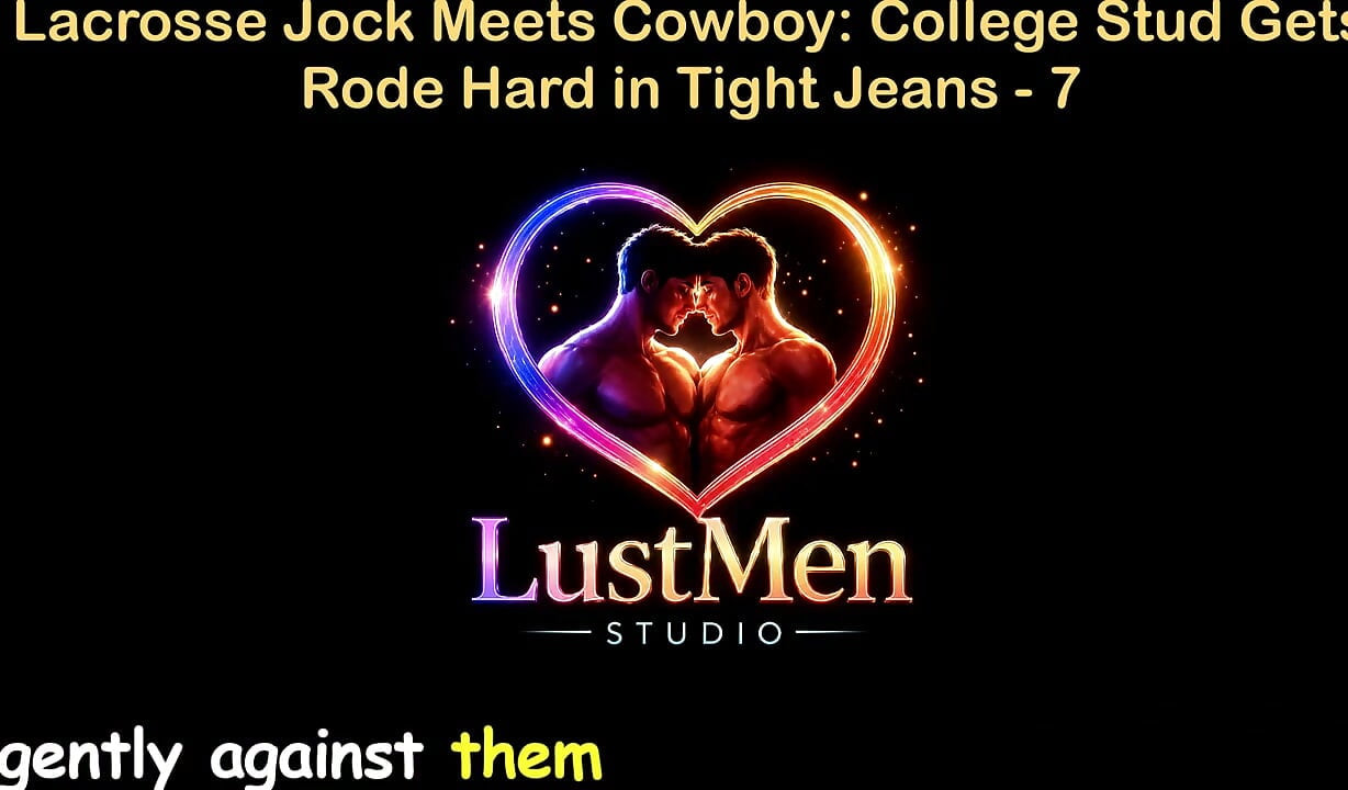 English Audio Gay Sex Story - Lacrosse Jock Meets Cowboy College Stud Gets Rode Hard in Tight Jeans - Part 7