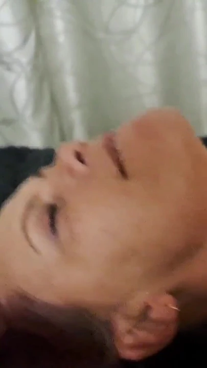 Memorable moment from "Husband invites two friends to fuck wife BAREBACK. NO CONDOM !!!"