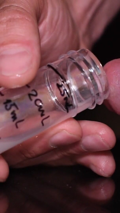 ASMR FLESLIGHT FUCK AND CUMSHOT IN DOSE WITH 6 ML TASTY SPERM | Clip 1