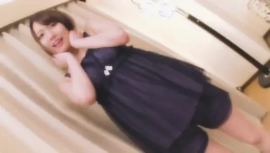 Mitsuha kikukawa si cewek pecinta kontol pecinta kontol super cantik