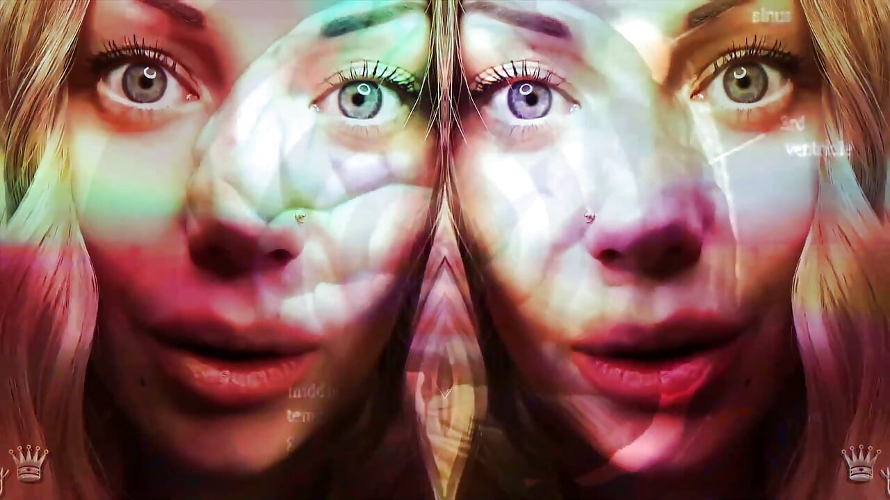 Mesmerizing ASMR & transformation & eye contact! You are just a body now and I am your brain! You are all mine!