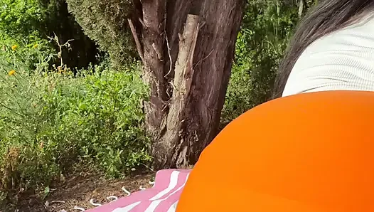 I Have Outdoor Sex with Perfect Body Latina I Find on the Street - Lola Bratz