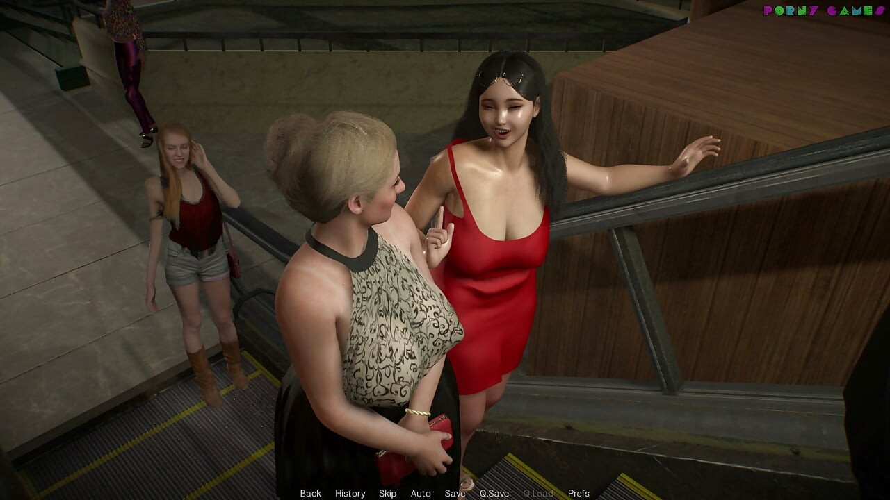 Friendly Housewife by White Foam - Horny Neighbors Go in a Sexy Shopping Spree, Trying to Look Sexy 4