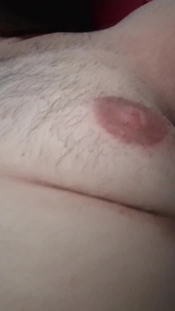 Masturbating