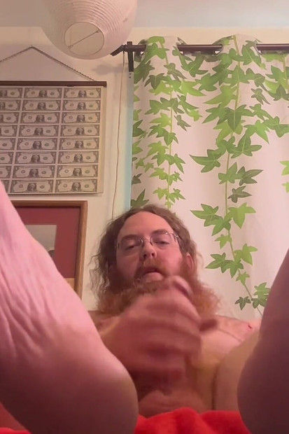My Feet and Cock in Your Face