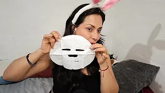 ASMR RILEKS MEMBERSIHKAN WAJAH (PERMAINAN PERAN DALAM BAHASA SPANYOL)