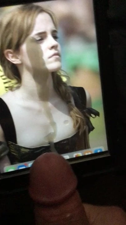 Cum tribute for Emma Watson