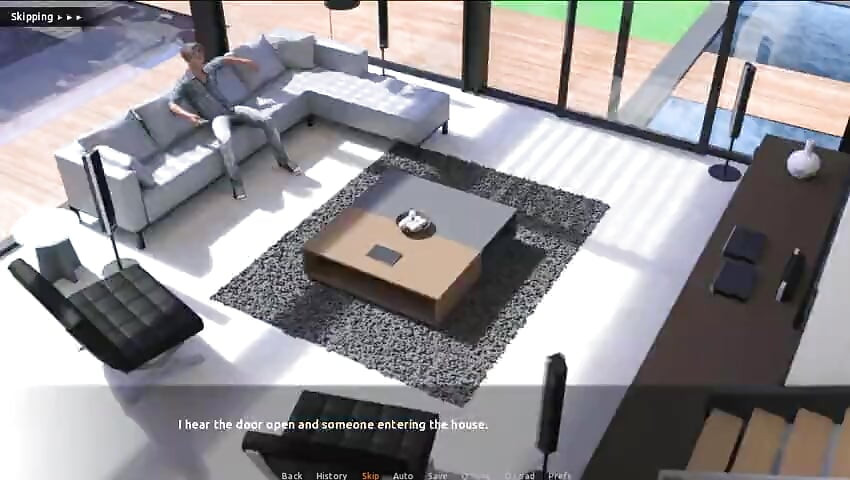 The Visit v0.11 Part 26 Final Gameplay by Loveskysan69 Group Sex
