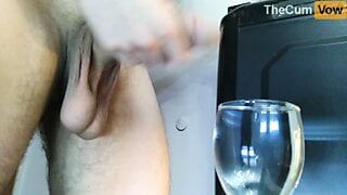 Hot Guy Dripping SUPER MASSIVE CUMSHOT - 18 Years Old guy